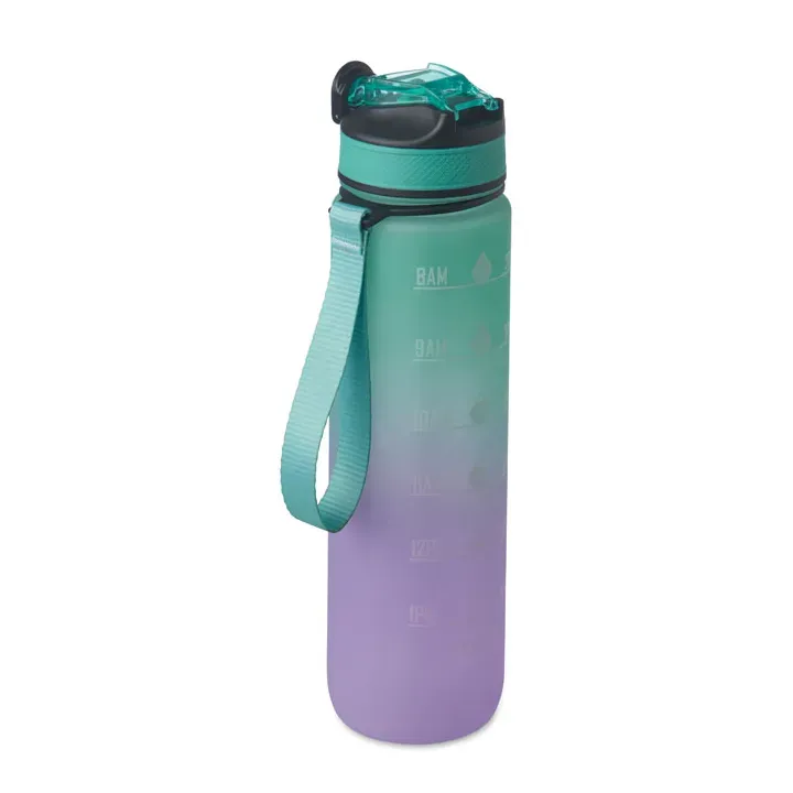 Sports water bottle RPET 1L - MO2489 (MOCN#12)